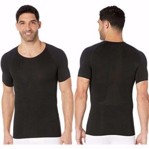 Spanx Compression Shirt Zoned Performance Shirt